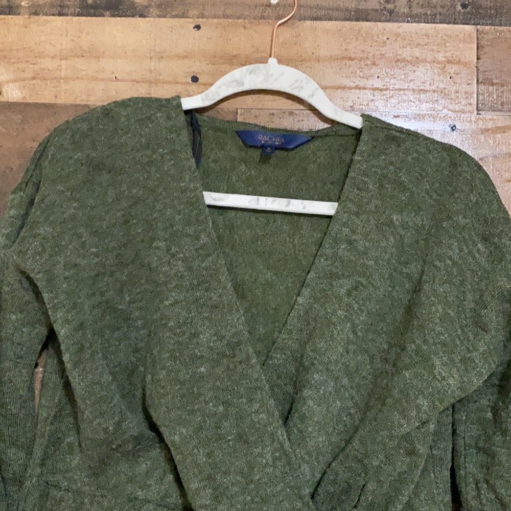 RACHEL ROY COLLECTION Twist Front Sweater - Picture 5 of 8